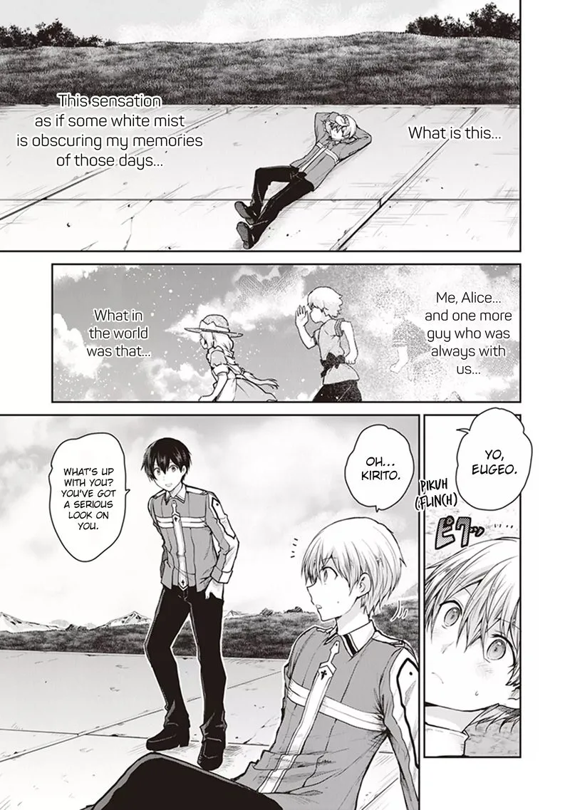 Sword Art Online - Lycoris Chapter 4 page 3