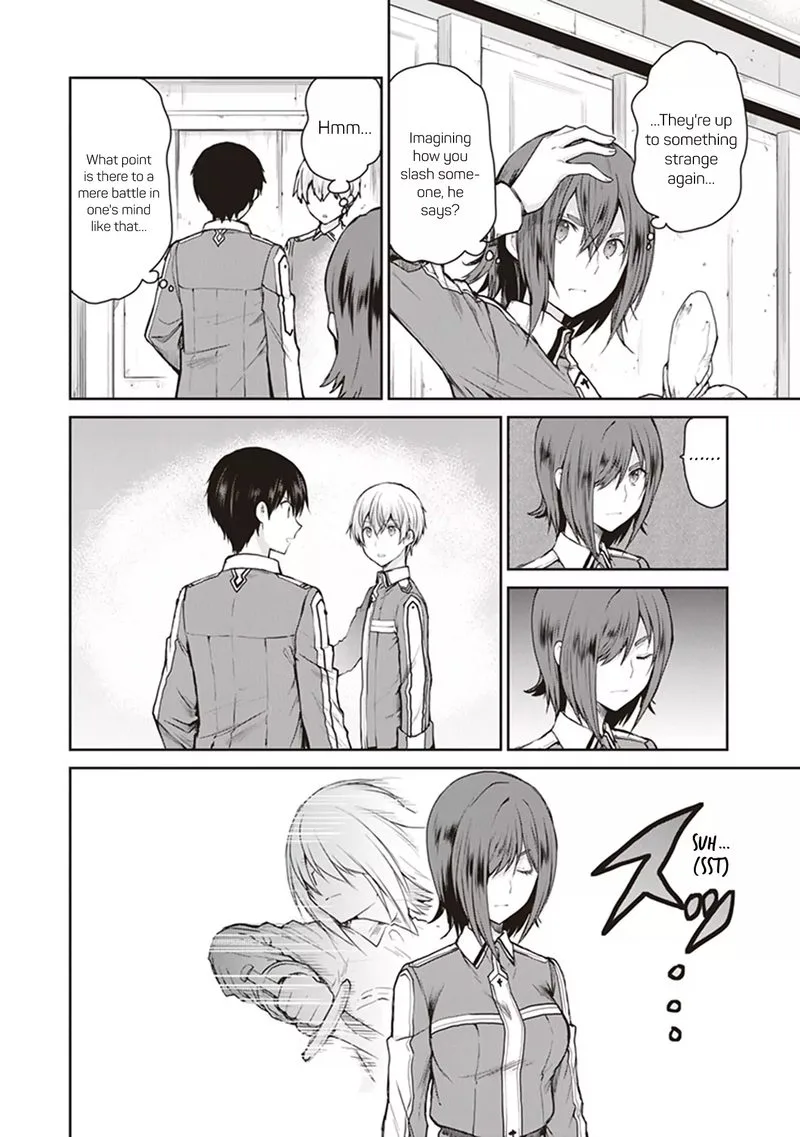 Sword Art Online - Lycoris Chapter 4 page 14