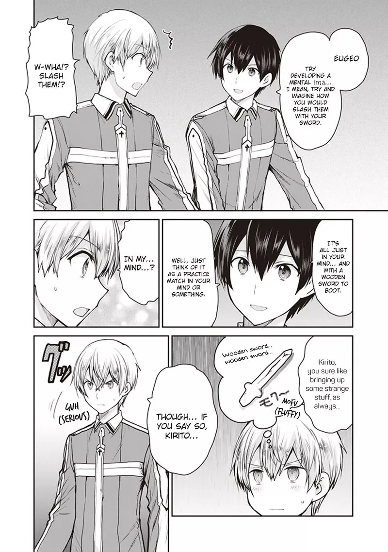 Sword Art Online - Lycoris Chapter 4 page 10