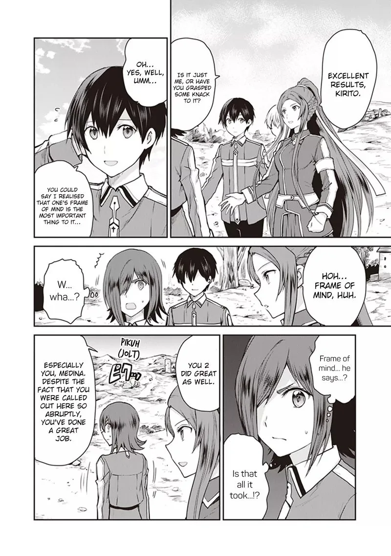 Sword Art Online - Lycoris Chapter 4 page 20