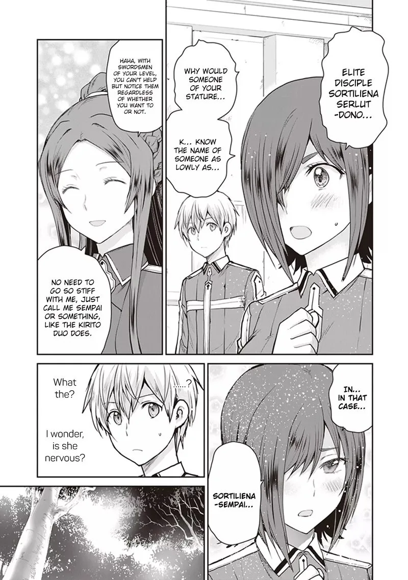 Sword Art Online - Lycoris Chapter 4 page 17