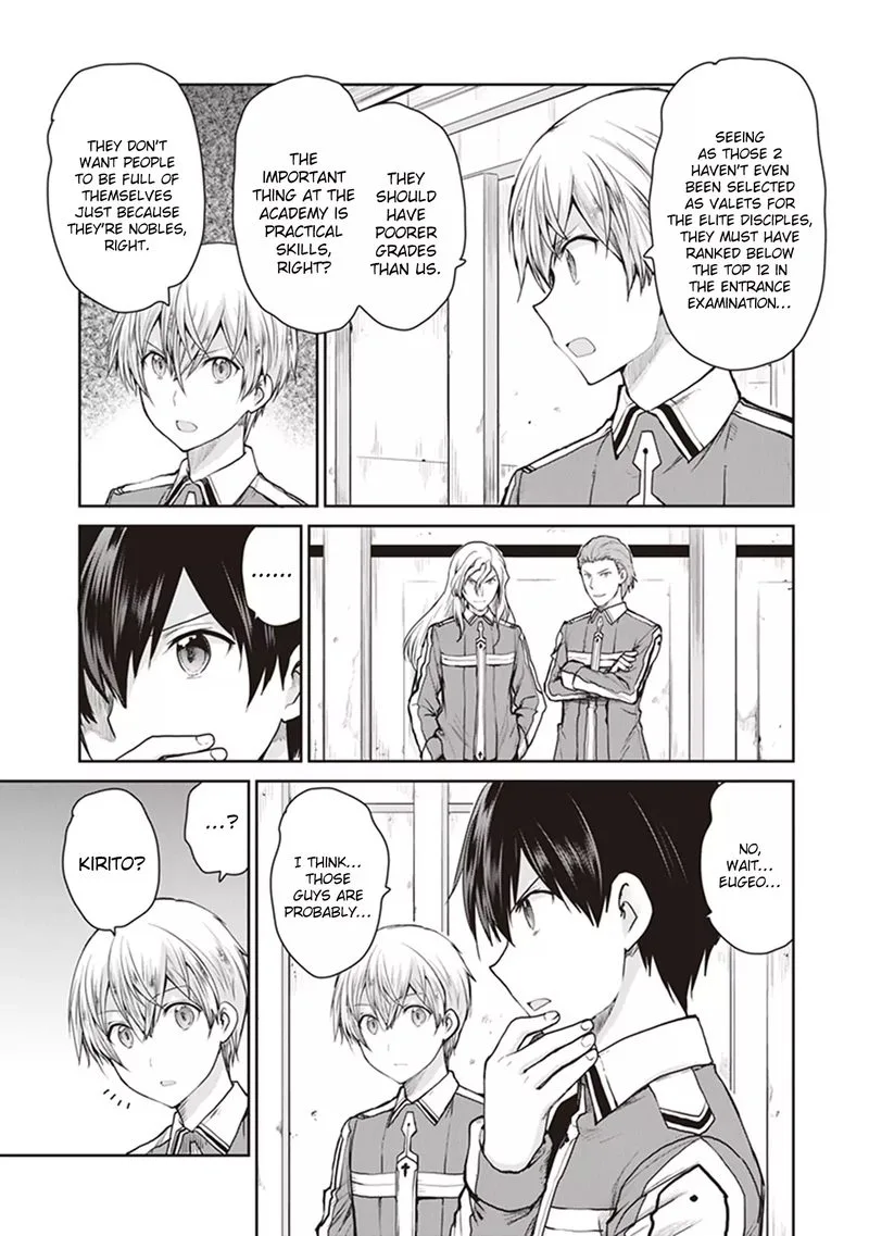 Sword Art Online - Lycoris Chapter 4 page 9