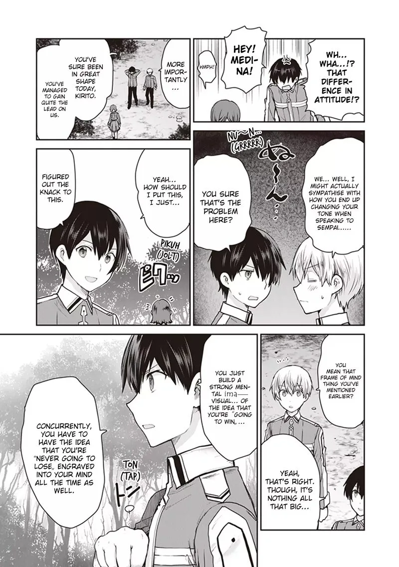 Sword Art Online - Lycoris Chapter 4 page 23