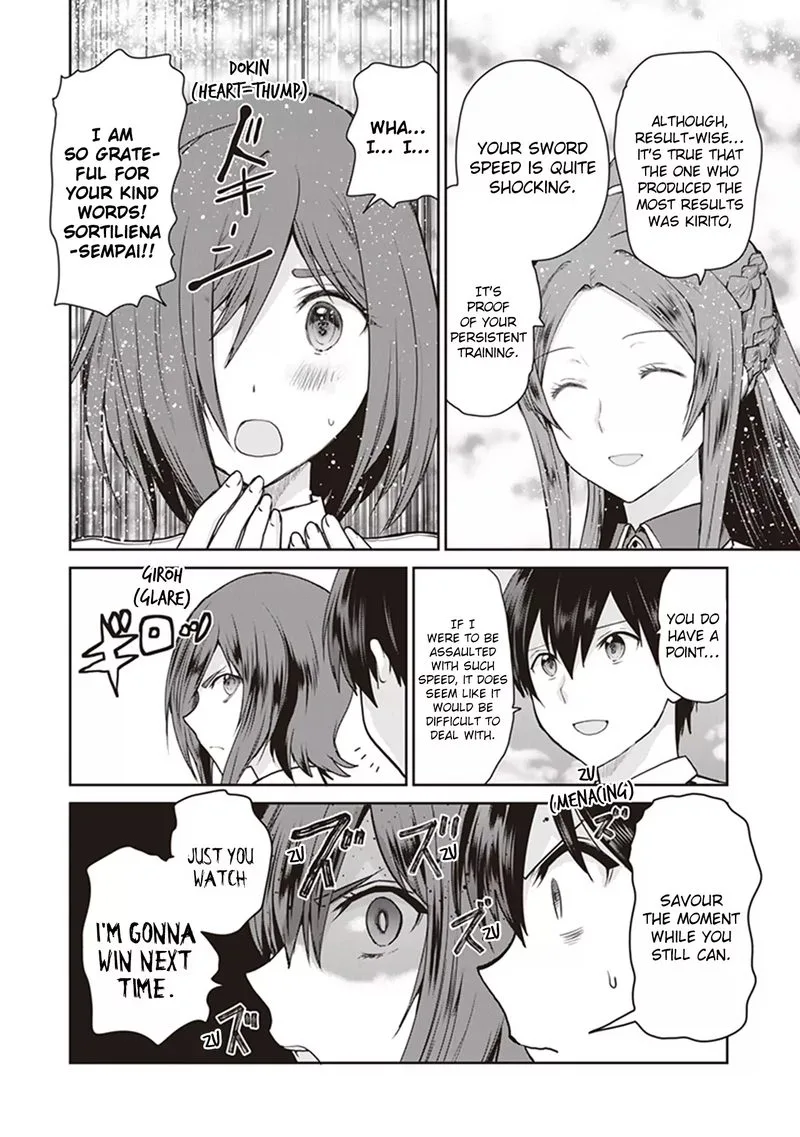Sword Art Online - Lycoris Chapter 4 page 22