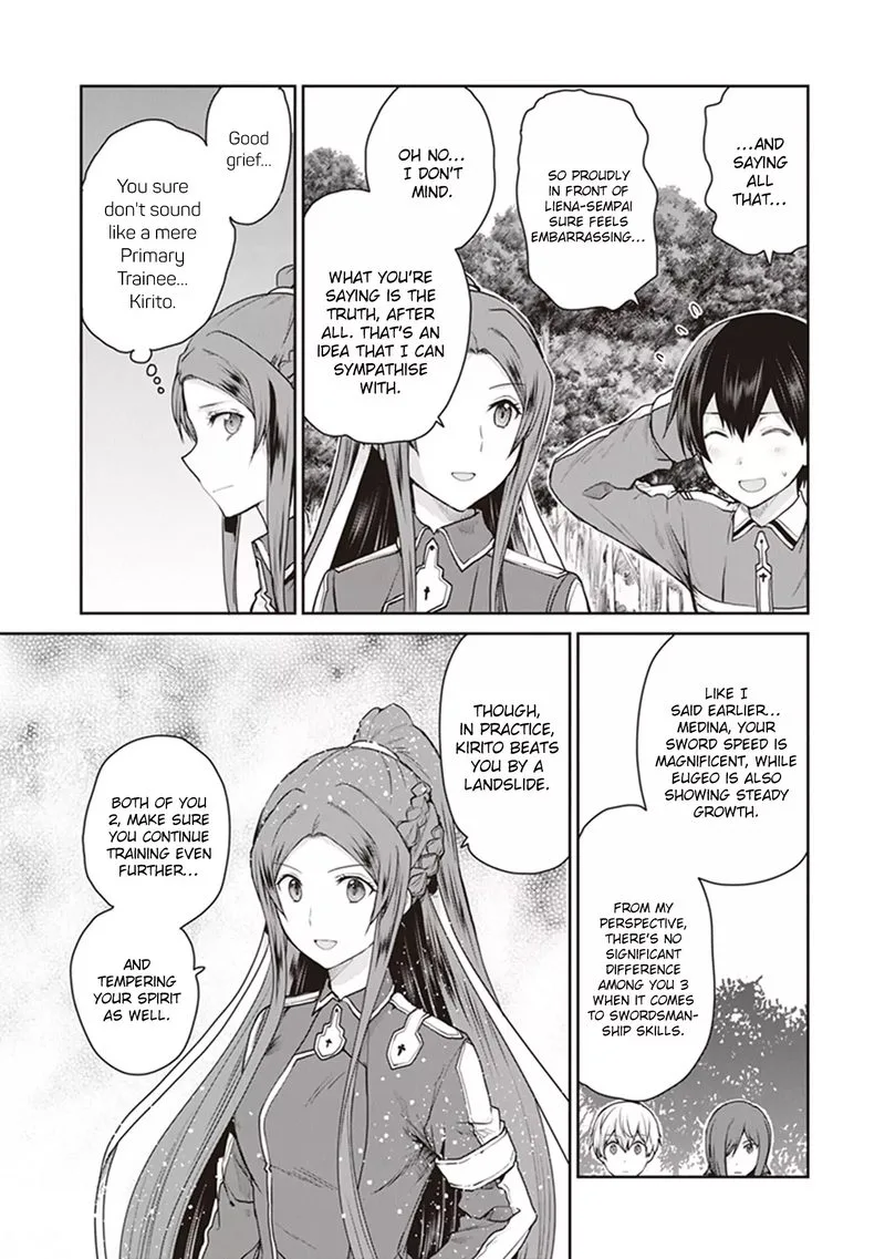 Sword Art Online - Lycoris Chapter 4 page 25
