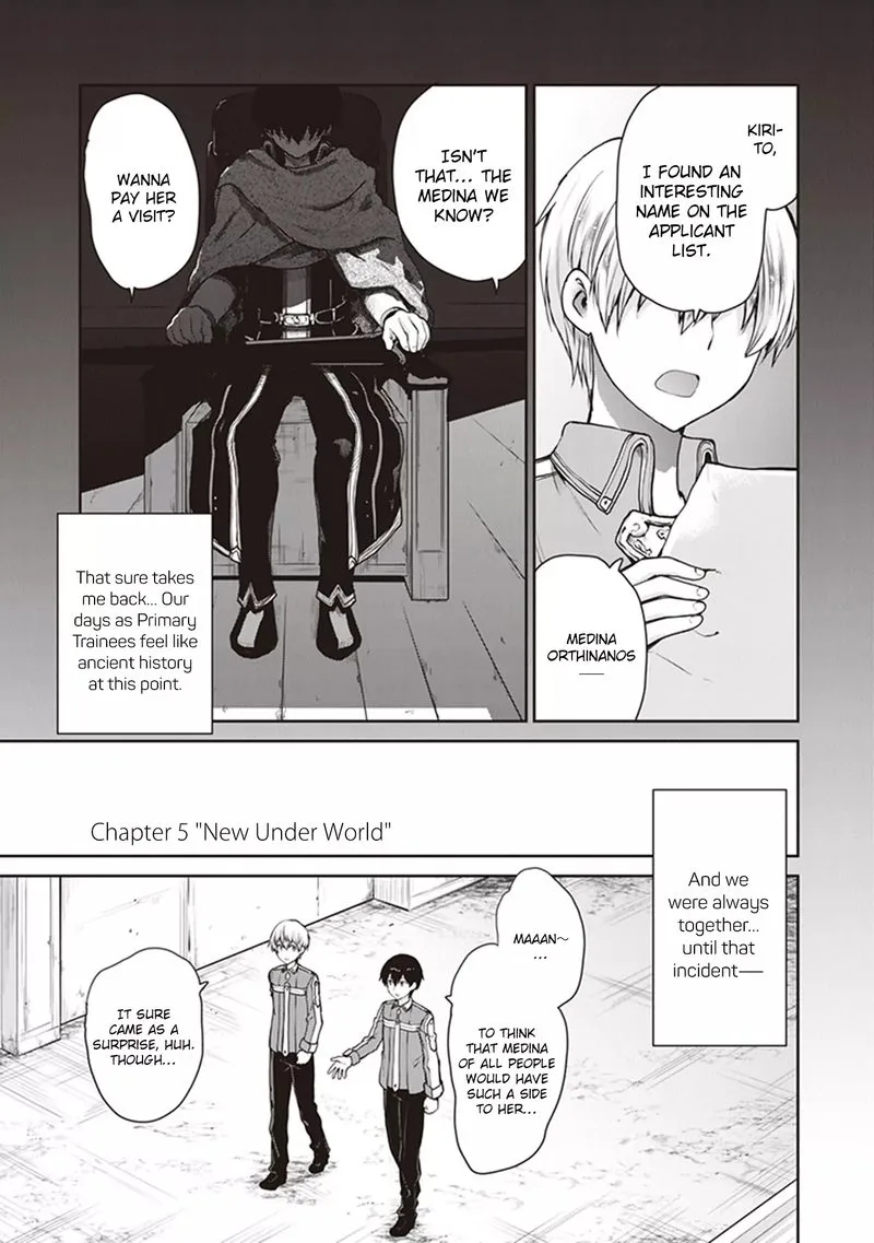 Sword Art Online - Lycoris Chapter 5 page 1