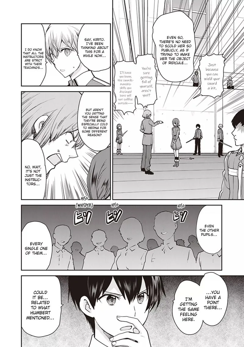 Sword Art Online - Lycoris Chapter 5 page 10