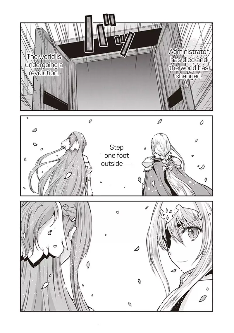 Sword Art Online - Lycoris Chapter 5 page 32