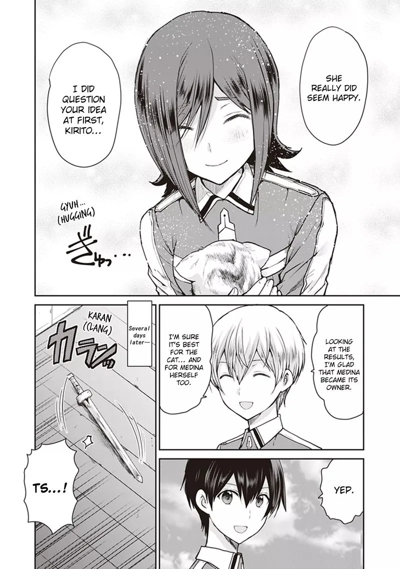Sword Art Online - Lycoris Chapter 5 page 8