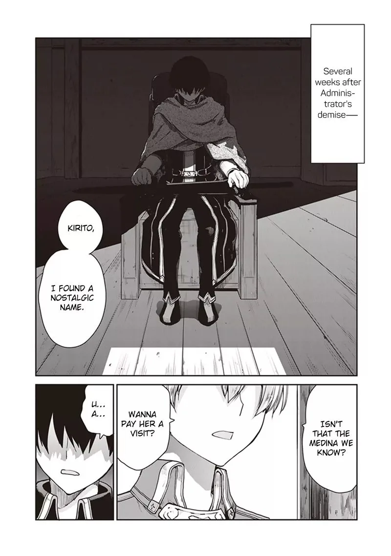 Sword Art Online - Lycoris Chapter 5 page 29