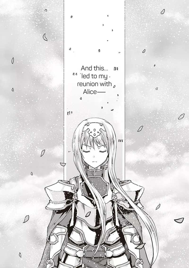 Sword Art Online - Lycoris Chapter 5 page 25
