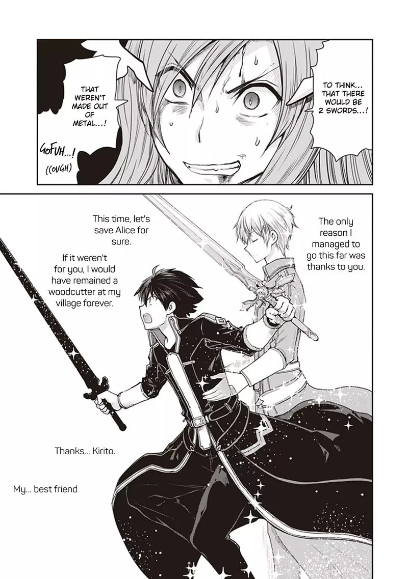 Sword Art Online - Lycoris Chapter 5 page 27