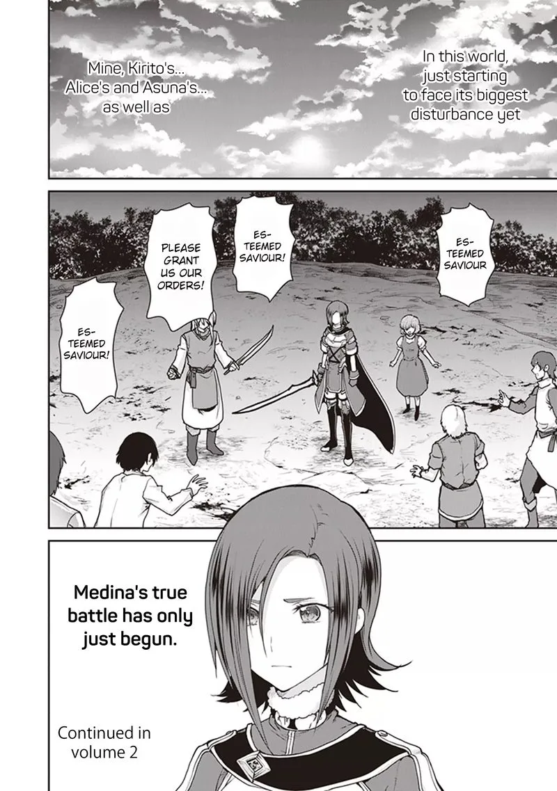 Sword Art Online - Lycoris Chapter 5 page 34