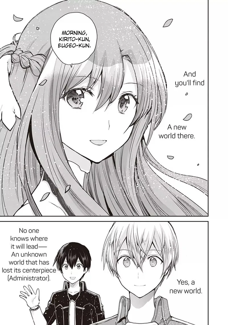 Sword Art Online - Lycoris Chapter 5 page 33