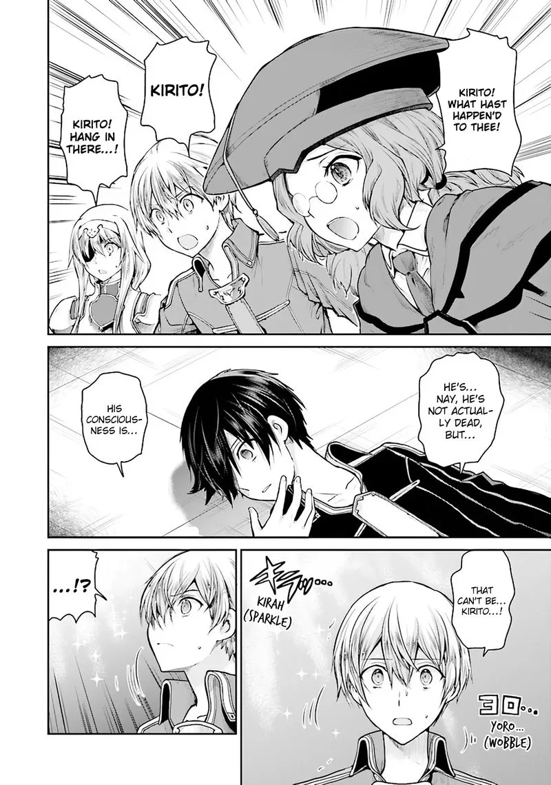 Sword Art Online - Lycoris Chapter 6 page 12