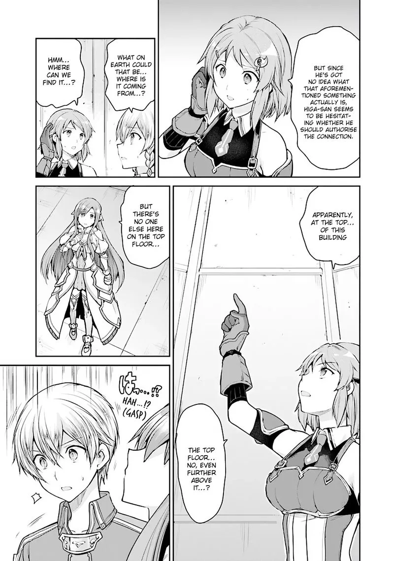 Sword Art Online - Lycoris Chapter 6 page 19