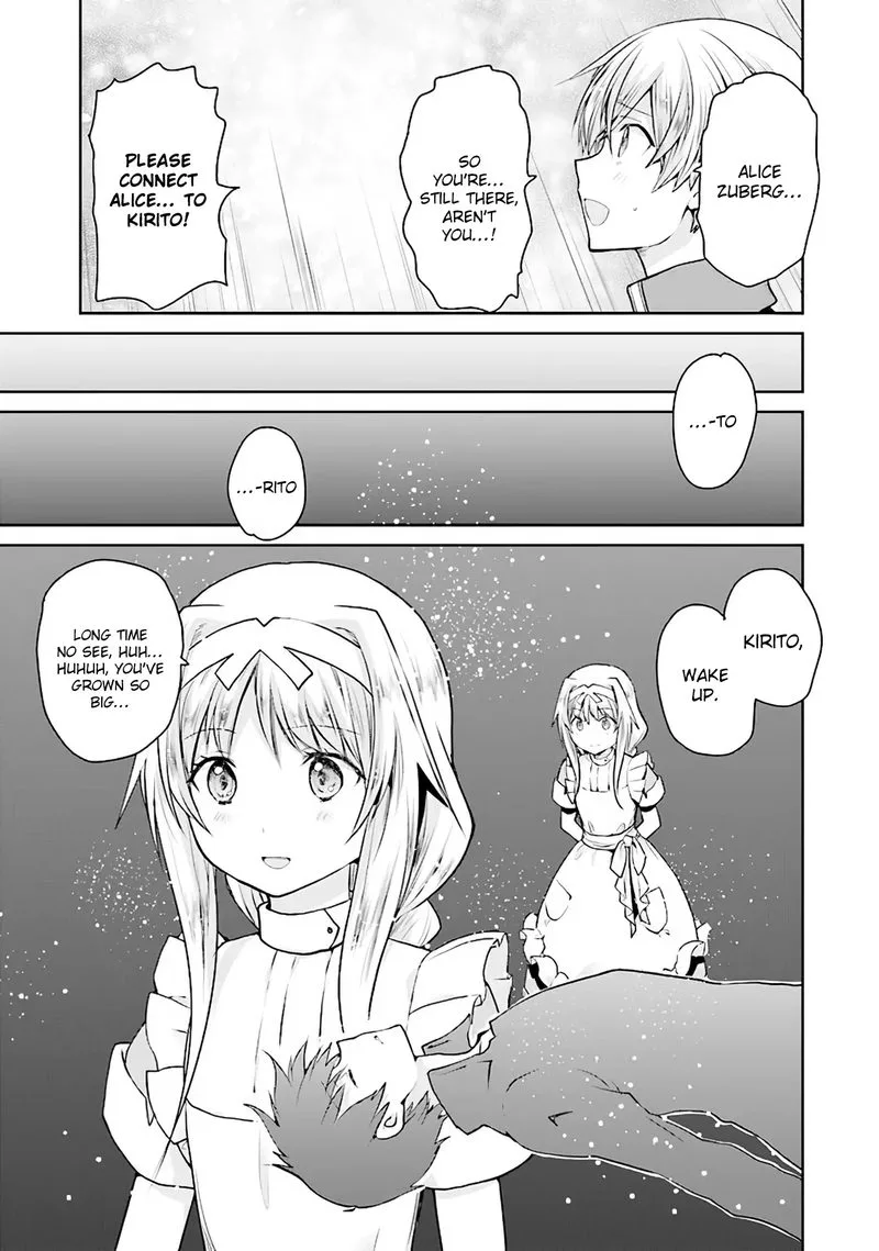 Sword Art Online - Lycoris Chapter 6 page 21