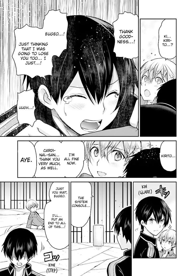 Sword Art Online - Lycoris Chapter 6 page 9