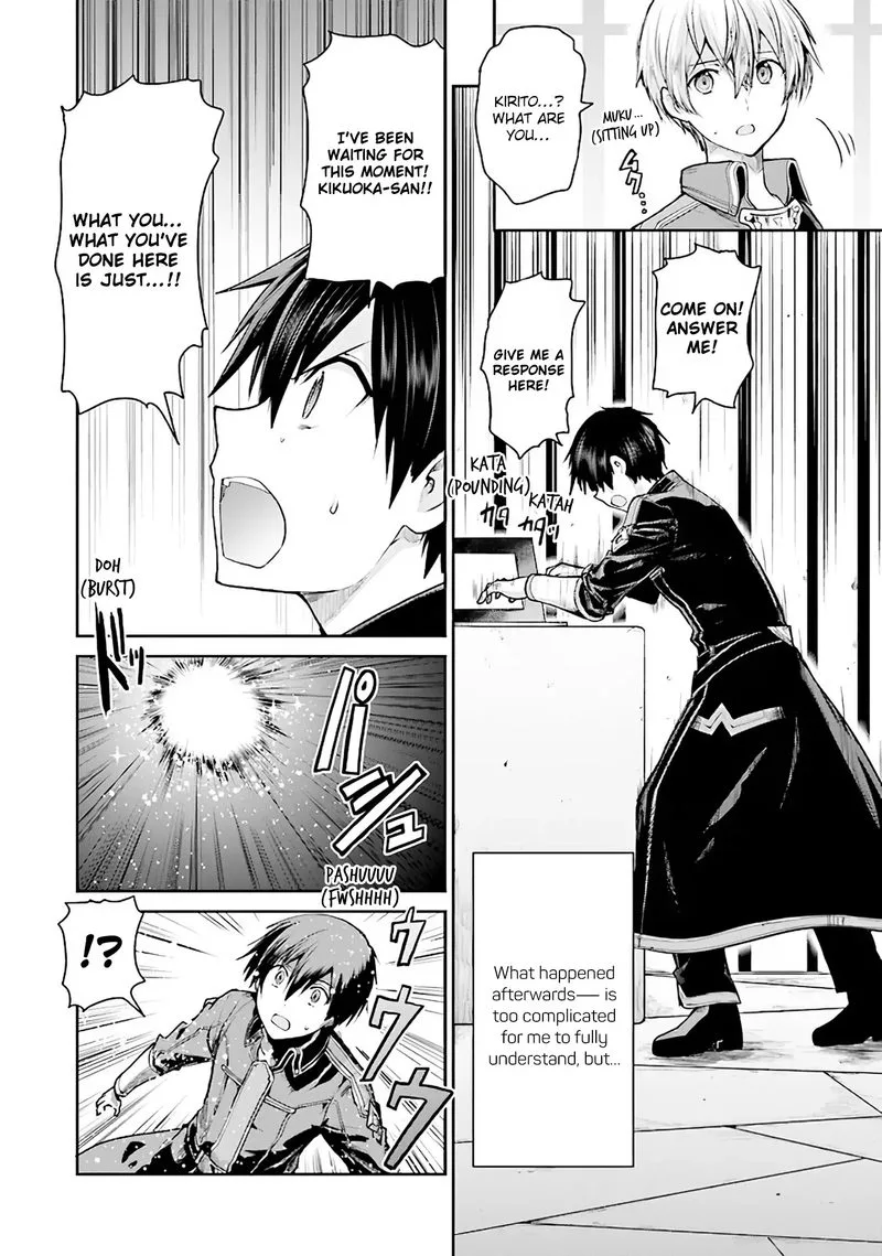 Sword Art Online - Lycoris Chapter 6 page 10