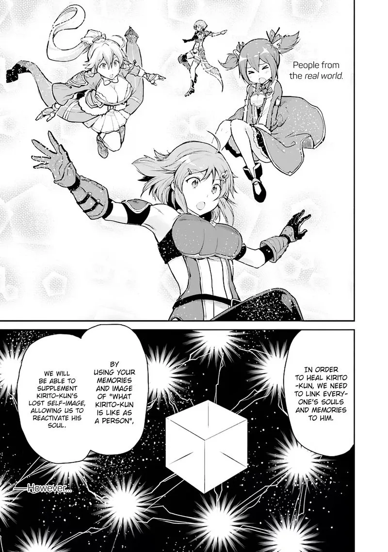 Sword Art Online - Lycoris Chapter 6 page 17