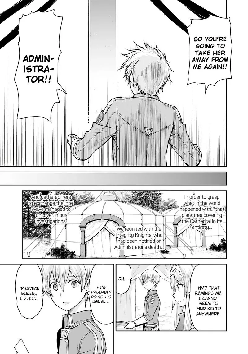 Sword Art Online - Lycoris Chapter 6 page 29