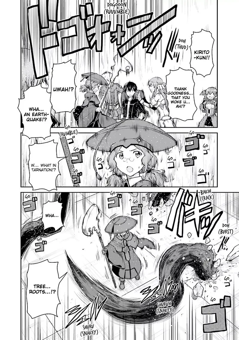 Sword Art Online - Lycoris Chapter 6 page 24