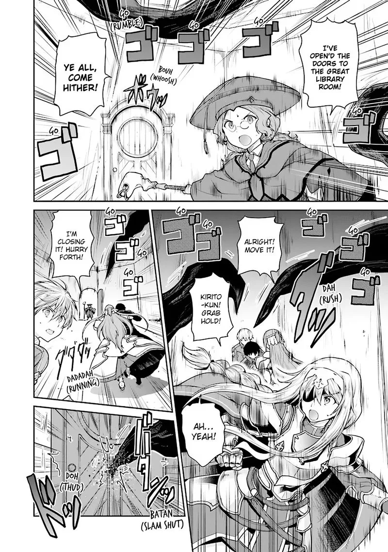 Sword Art Online - Lycoris Chapter 6 page 26