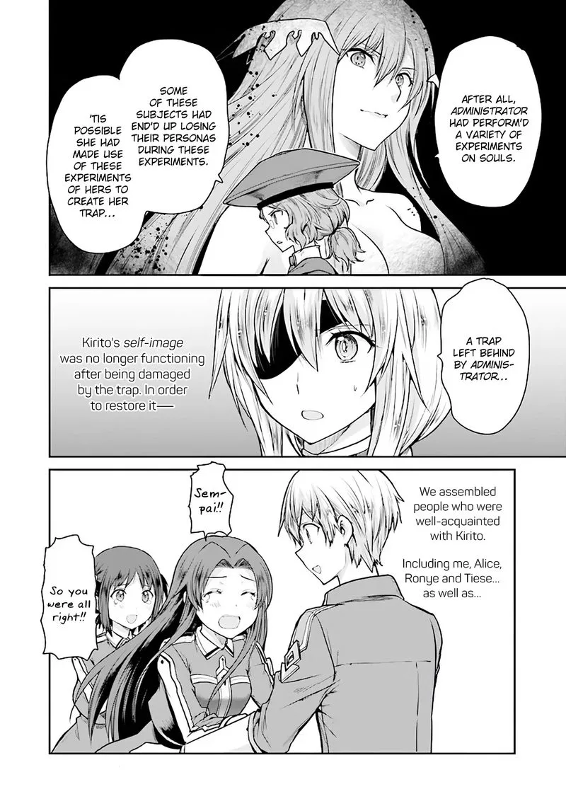 Sword Art Online - Lycoris Chapter 6 page 16