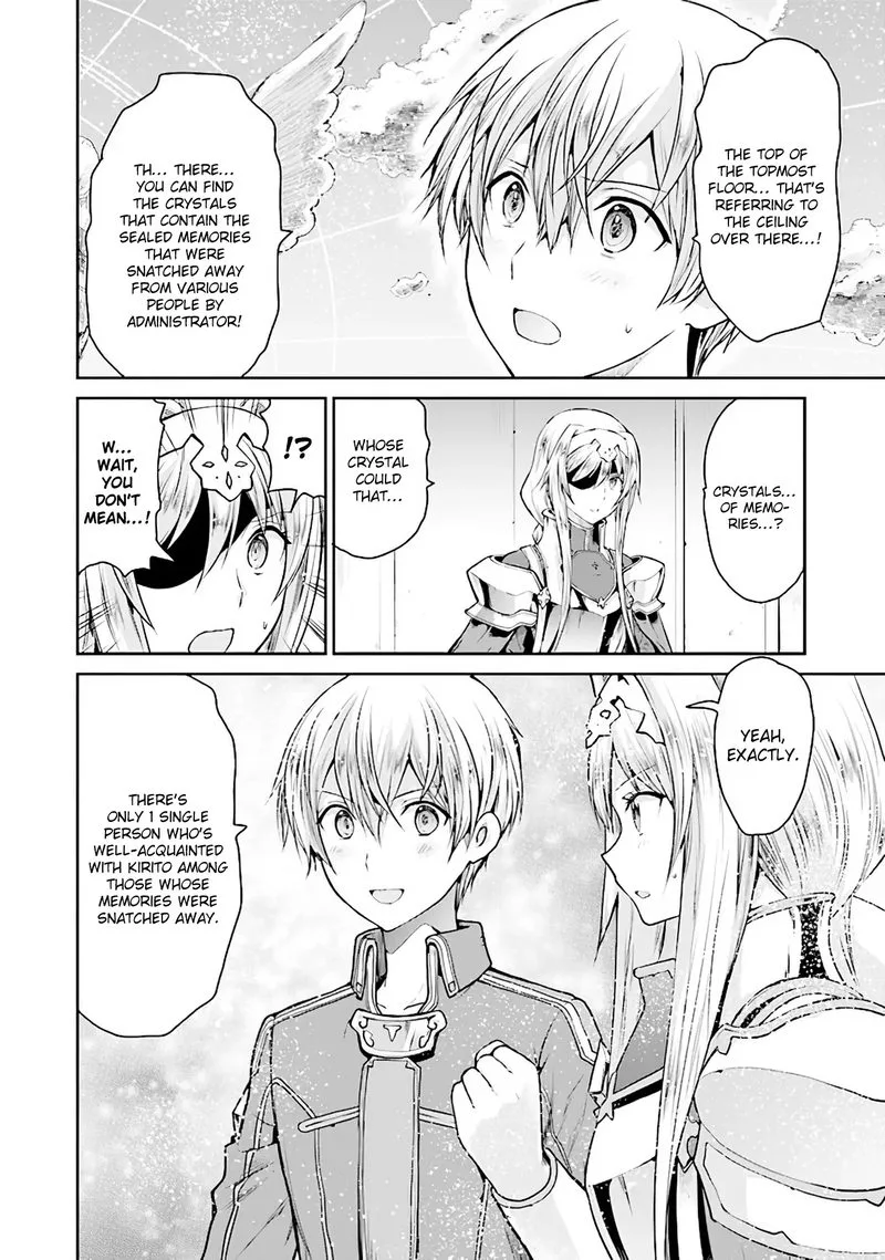 Sword Art Online - Lycoris Chapter 6 page 20