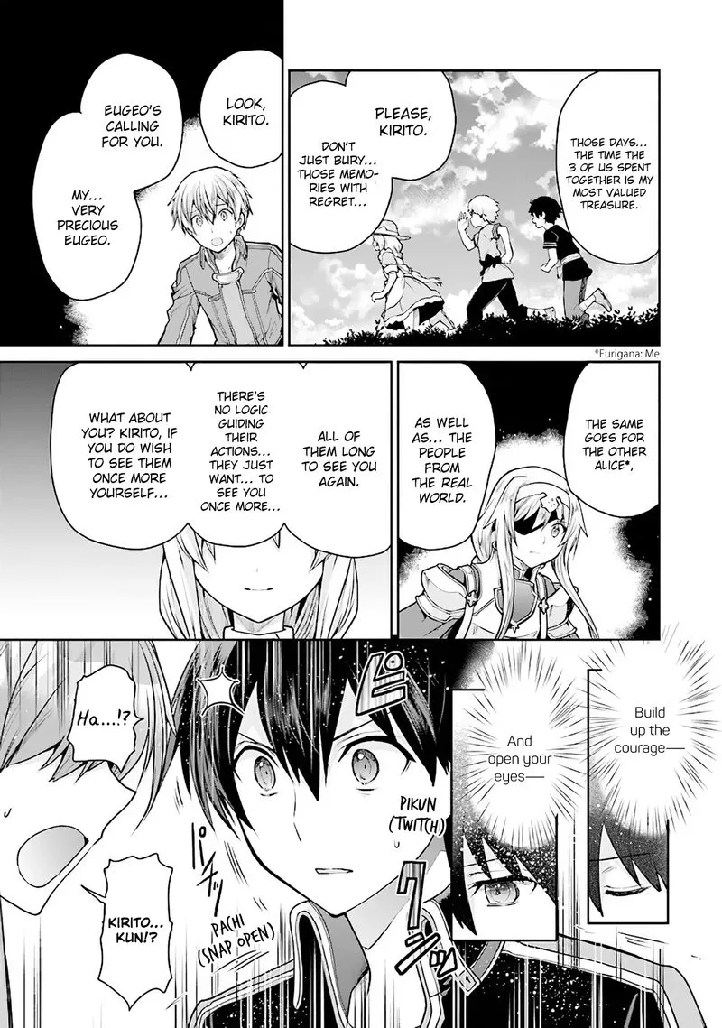 Sword Art Online - Lycoris Chapter 6 page 23