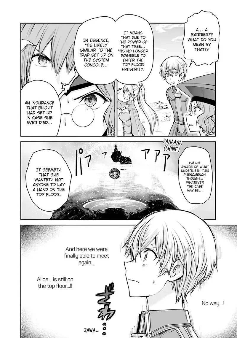 Sword Art Online - Lycoris Chapter 6 page 28