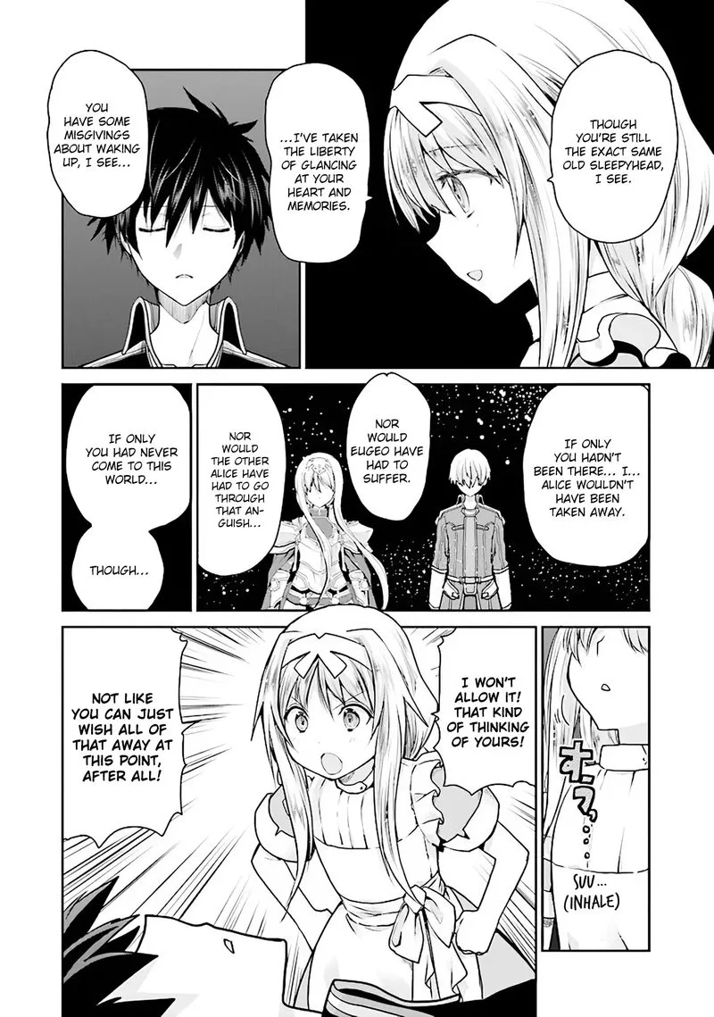 Sword Art Online - Lycoris Chapter 6 page 22
