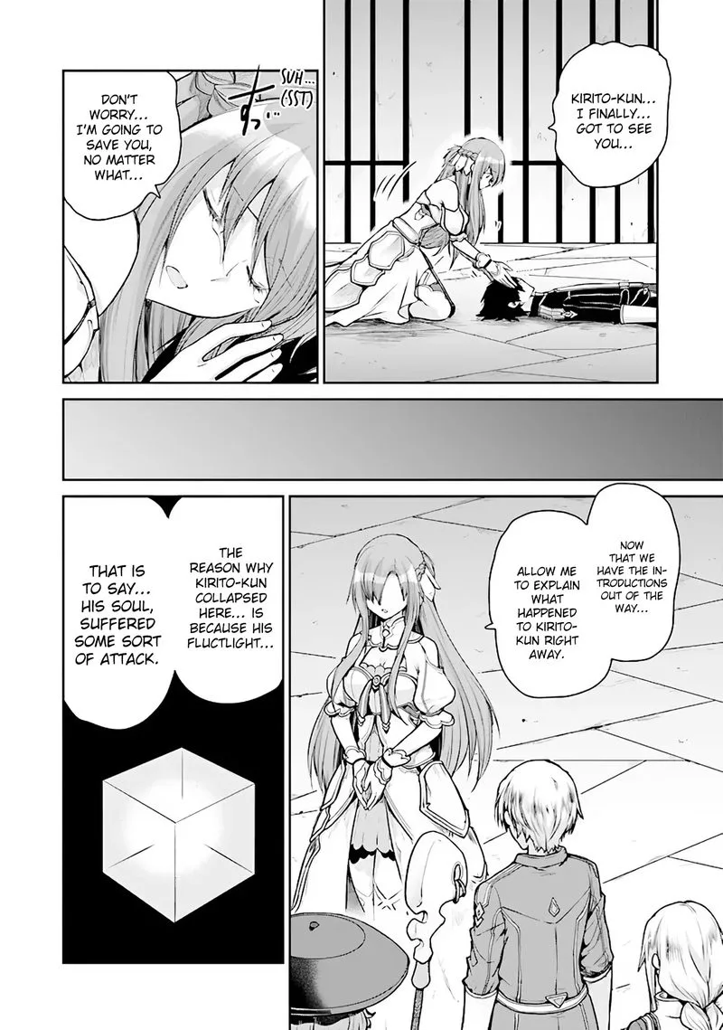 Sword Art Online - Lycoris Chapter 6 page 14