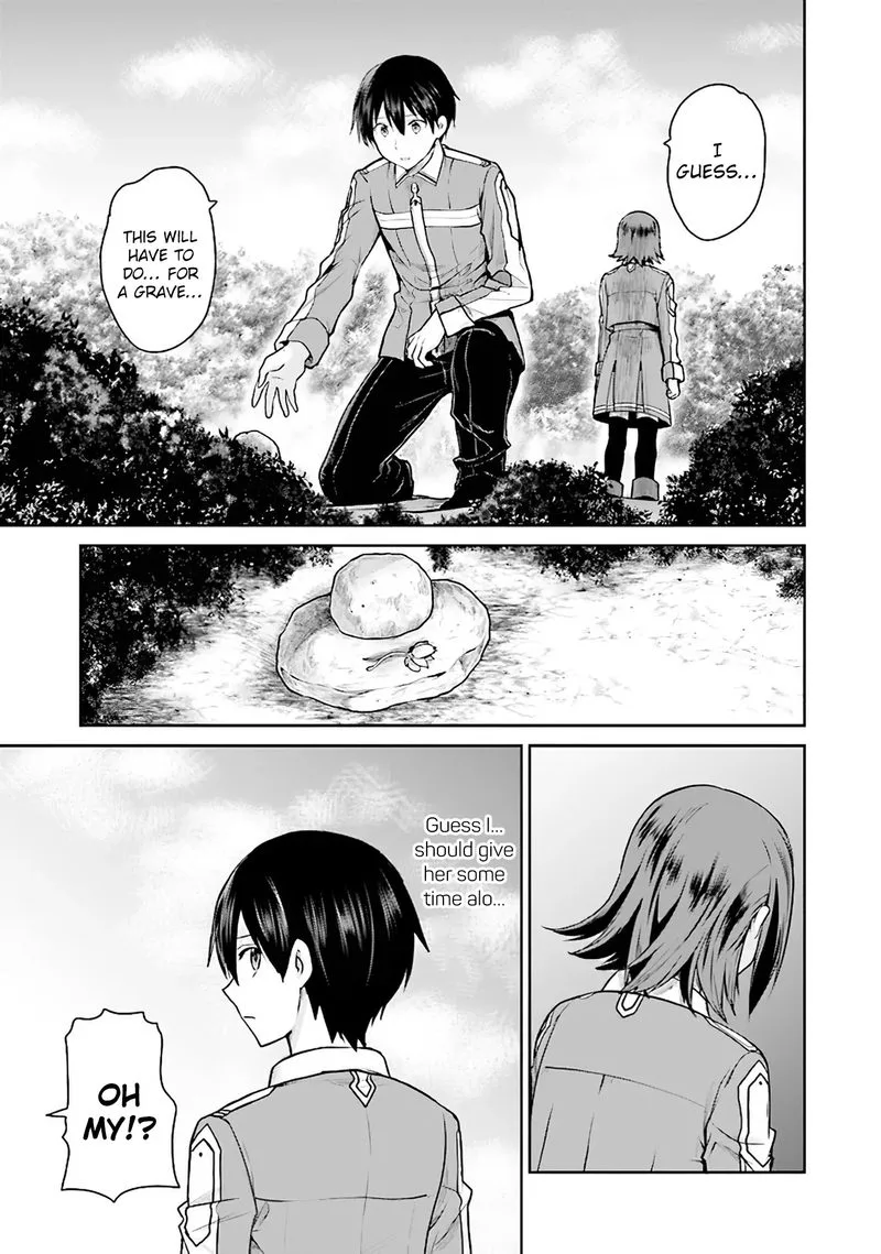Sword Art Online - Lycoris Chapter 7 page 23