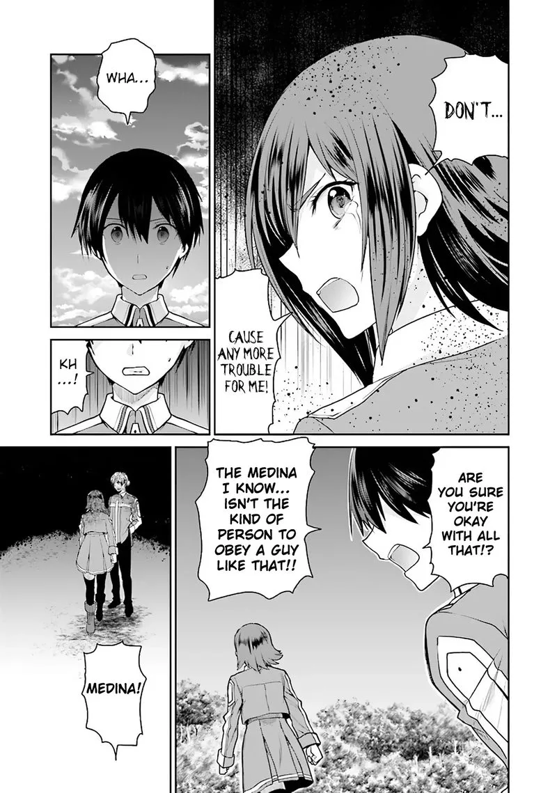 Sword Art Online - Lycoris Chapter 7 page 29