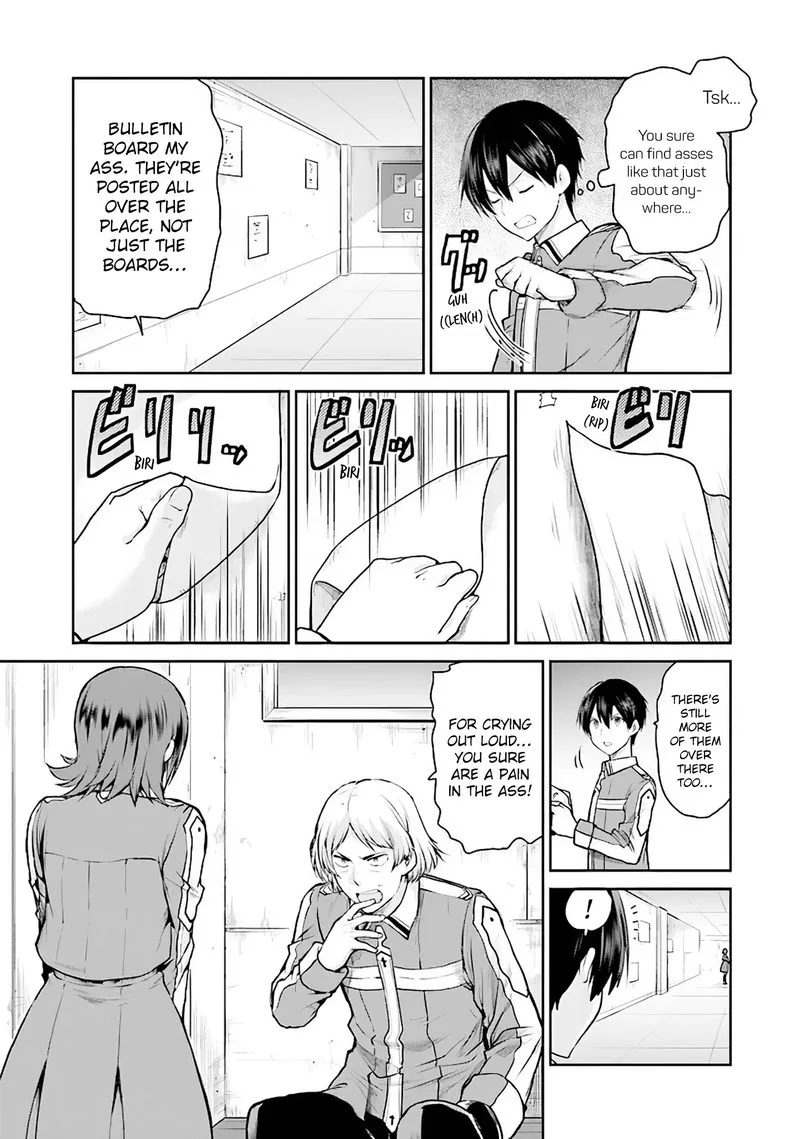 Sword Art Online - Lycoris Chapter 7 page 5