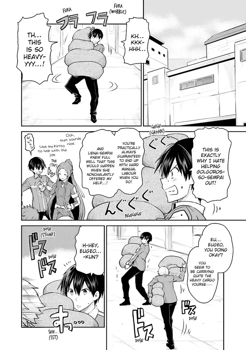 Sword Art Online - Lycoris Chapter 8 page 5