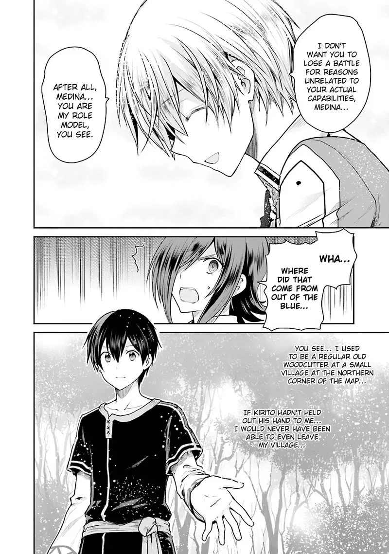 Sword Art Online - Lycoris Chapter 8 page 15