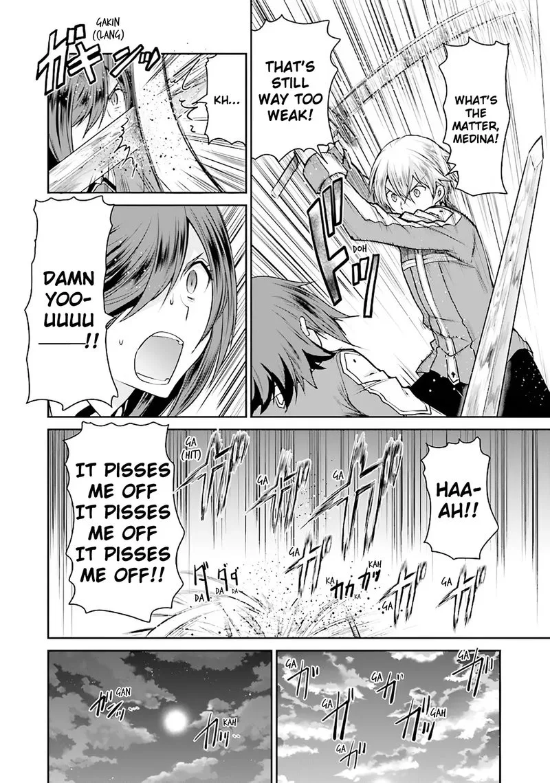 Sword Art Online - Lycoris Chapter 8 page 11
