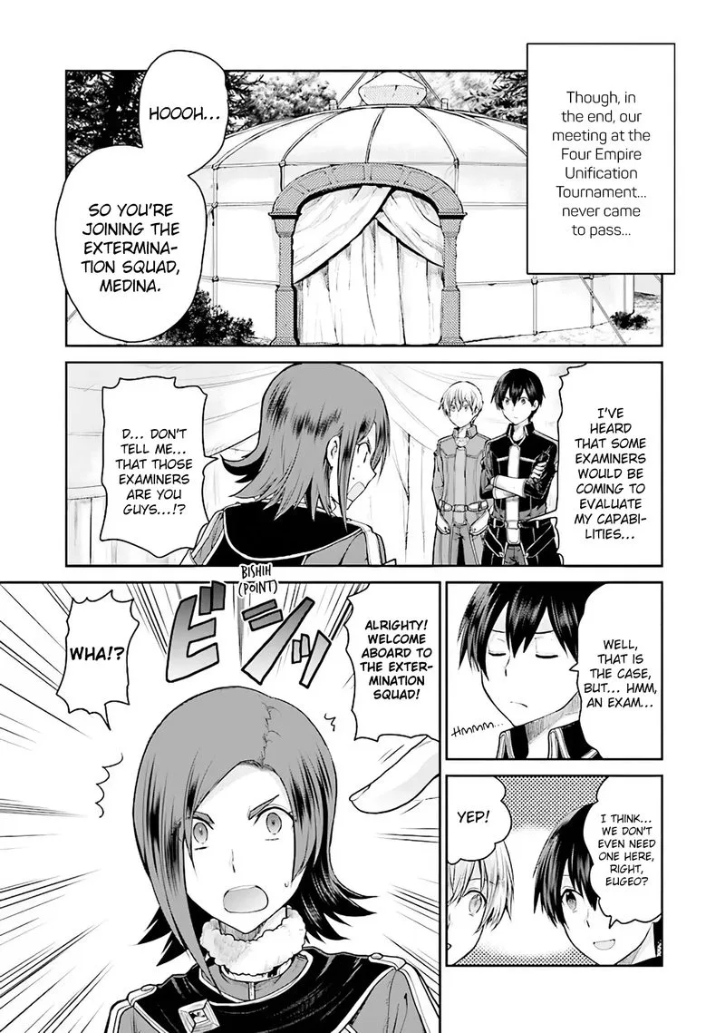 Sword Art Online - Lycoris Chapter 8 page 28