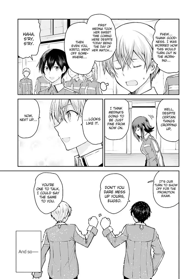 Sword Art Online - Lycoris Chapter 8 page 24