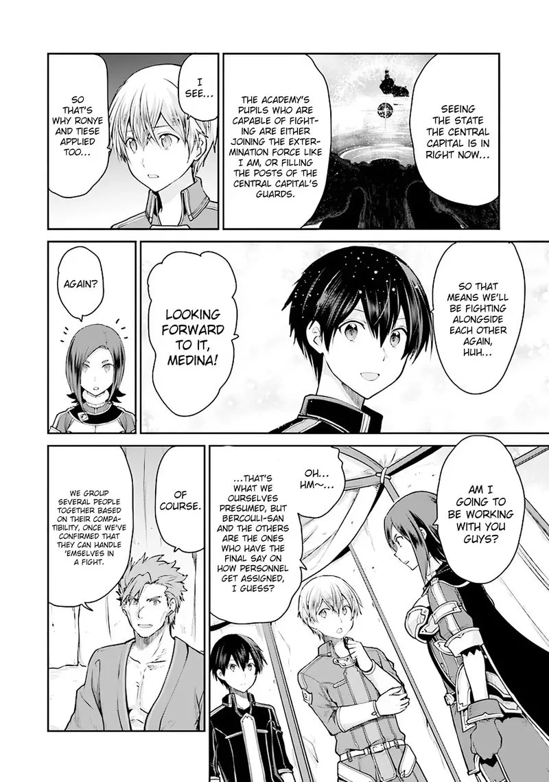 Sword Art Online - Lycoris Chapter 9 page 4