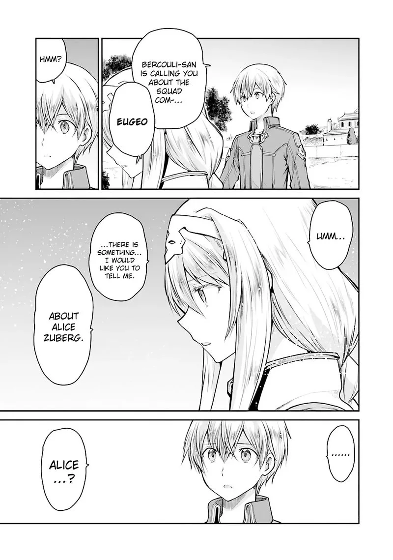 Sword Art Online - Lycoris Chapter 9 page 13