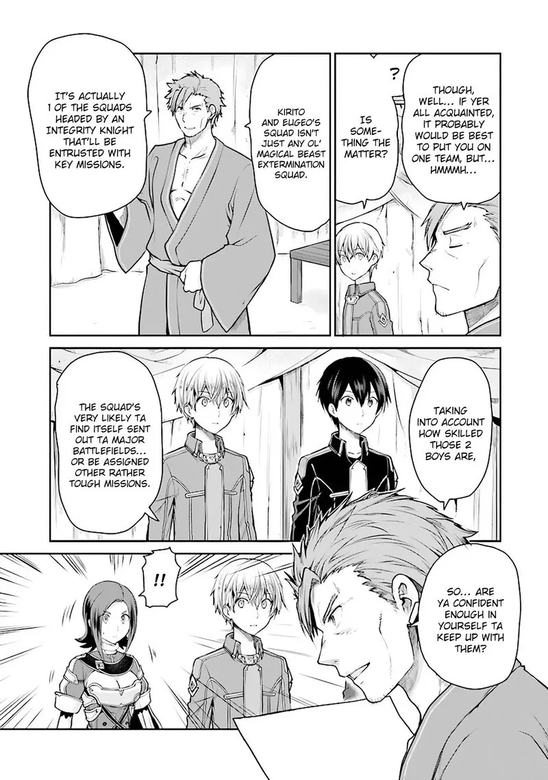 Sword Art Online - Lycoris Chapter 9 page 5