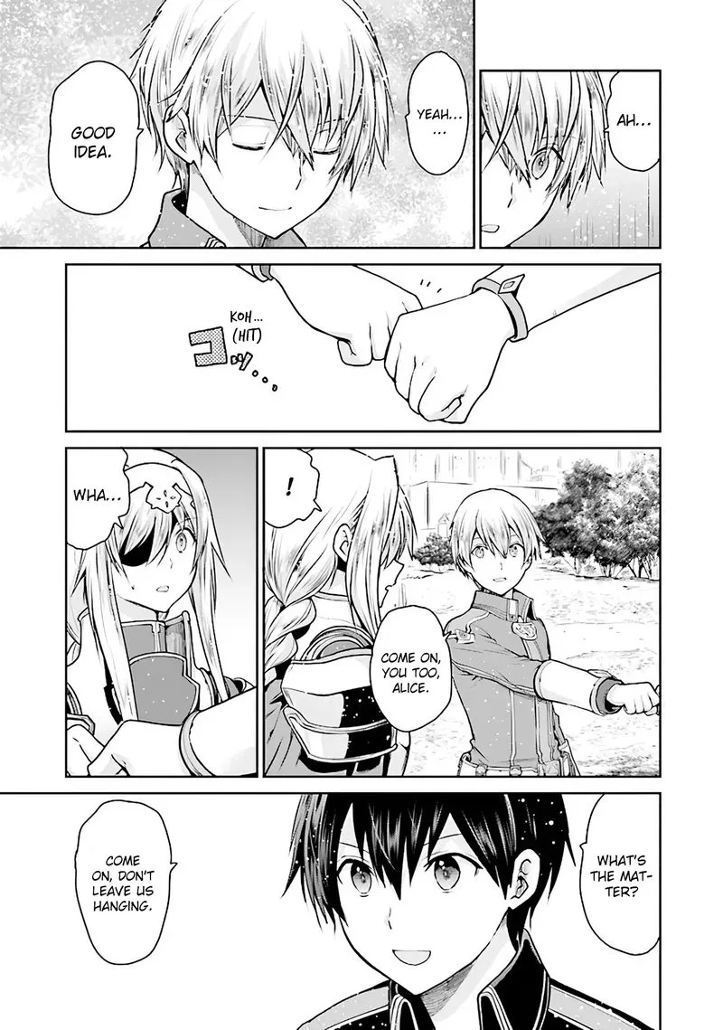 Sword Art Online - Lycoris Chapter 9 page 21