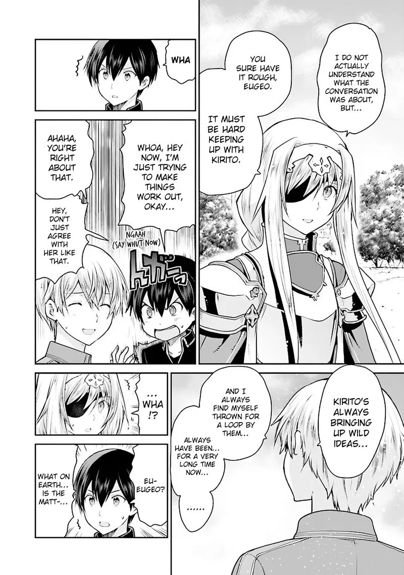 Sword Art Online - Lycoris Chapter 9 page 18