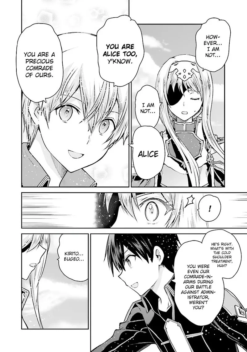 Sword Art Online - Lycoris Chapter 9 page 22