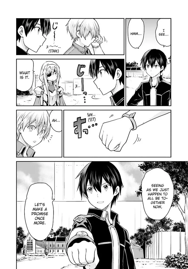 Sword Art Online - Lycoris Chapter 9 page 20