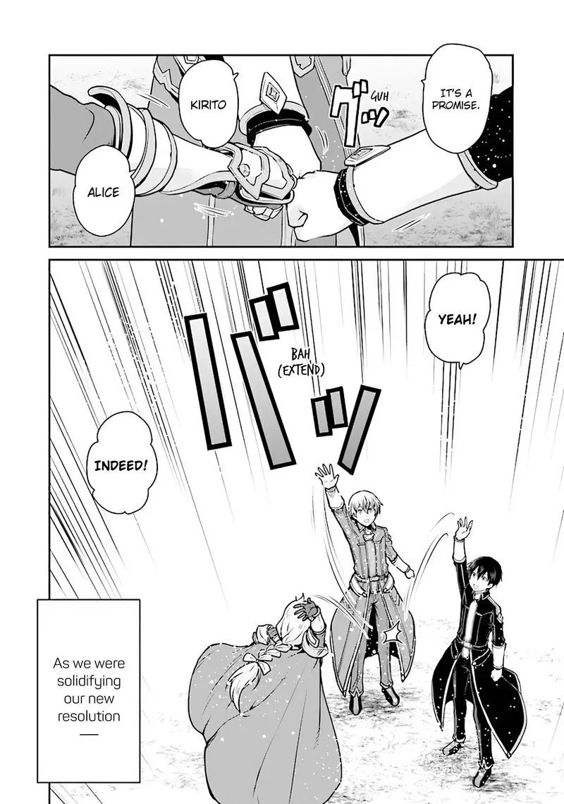 Sword Art Online - Lycoris Chapter 9 page 24
