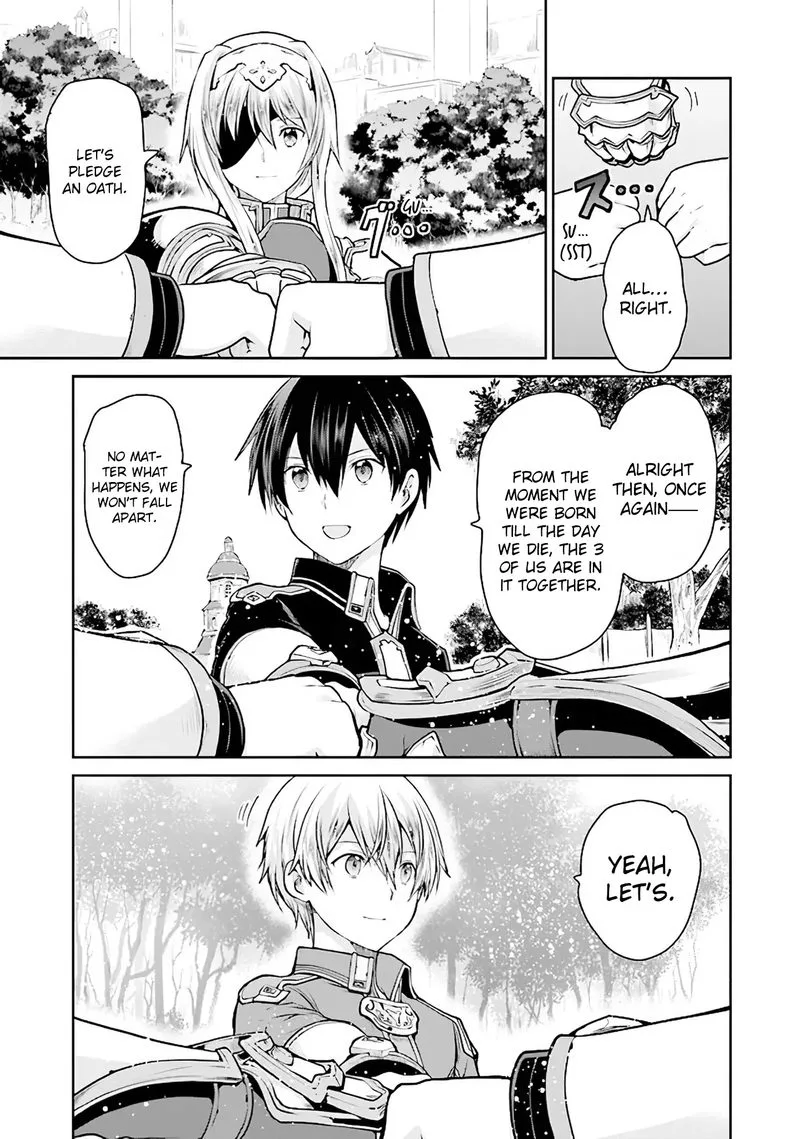 Sword Art Online - Lycoris Chapter 9 page 23